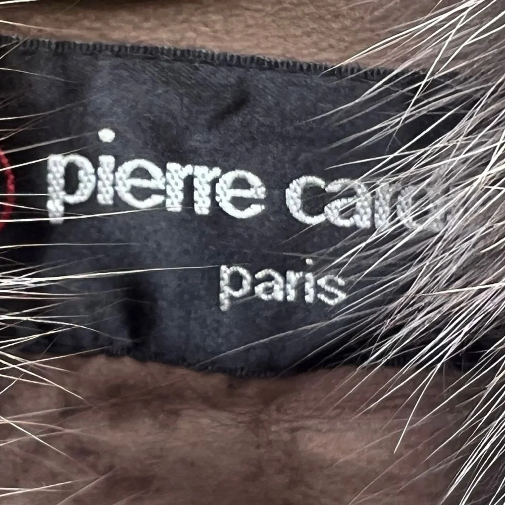 Pierre cardin genuine fur - Picture 4 of 7